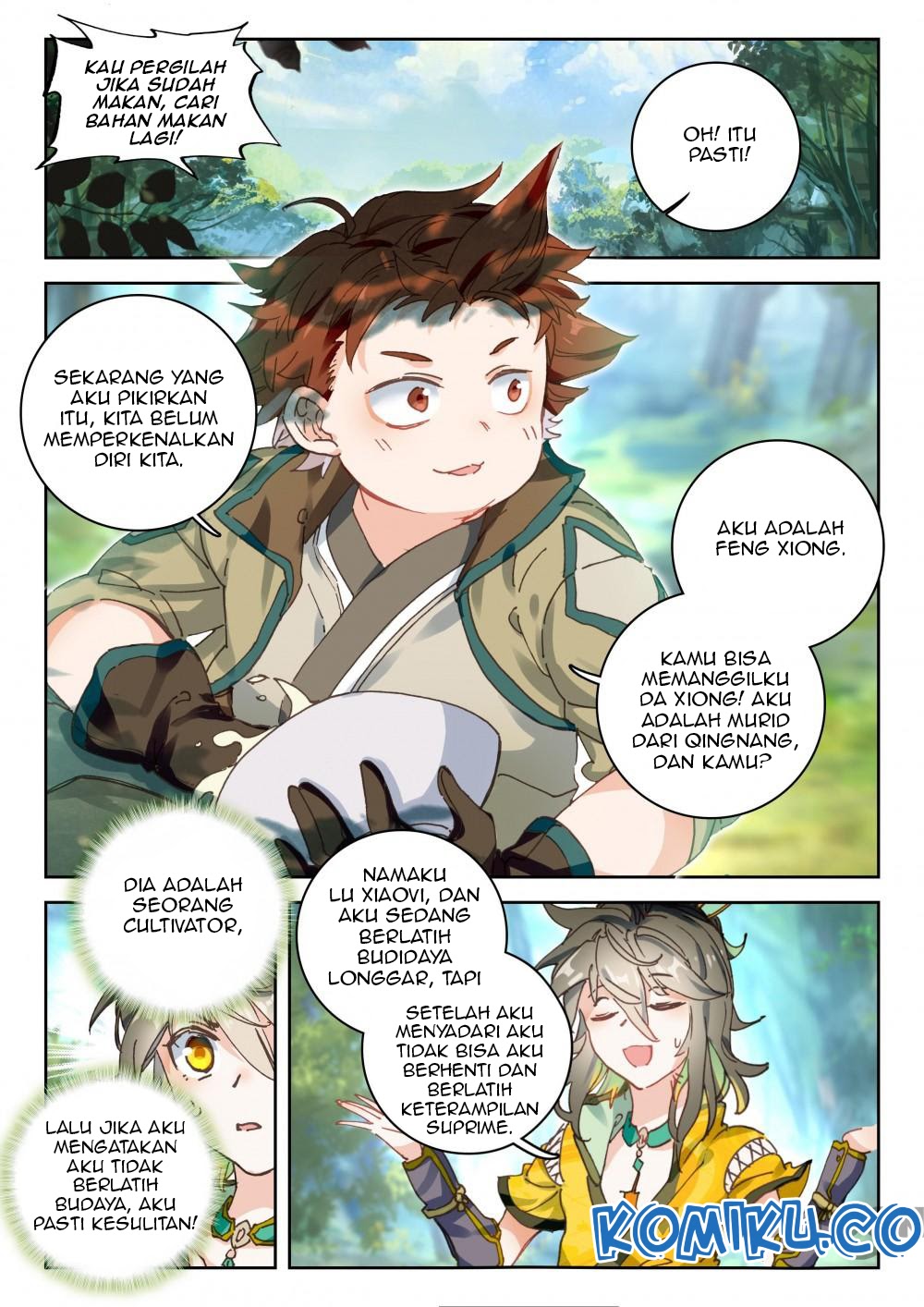 The Great Deity Chapter 46 Gambar 2
